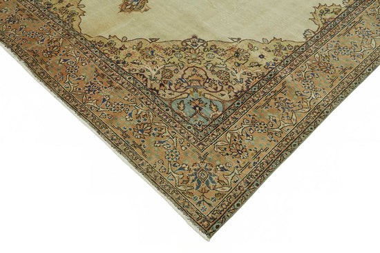 7x10 Hand-Knotted Turkish Wool Rug - 49025