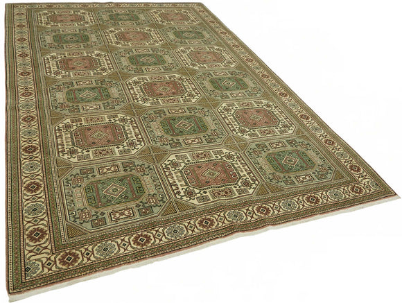 6x9 Hand-Knotted Turkish Wool Rug - 49027