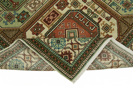 6x9 Hand-Knotted Turkish Wool Rug - 49028
