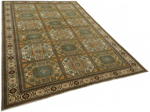 6x9 Hand-Knotted Turkish Wool Rug - 49029