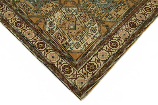 6x9 Hand-Knotted Turkish Wool Rug - 49029