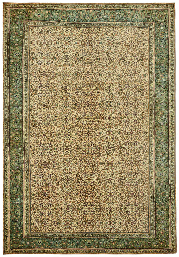 6x9 Hand-Knotted Turkish Wool Rug - 49031