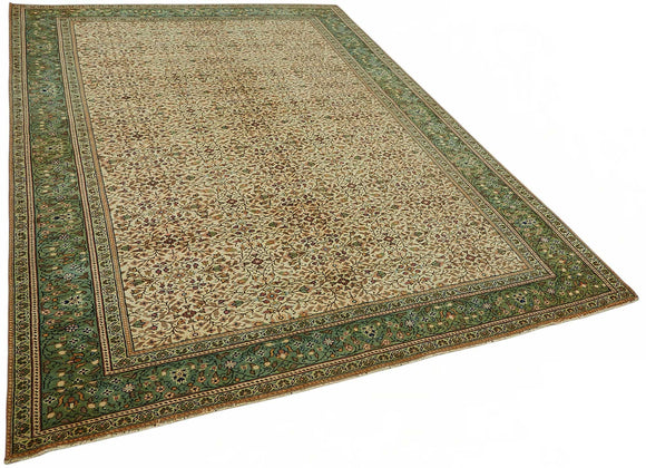 6x9 Hand-Knotted Turkish Wool Rug - 49031