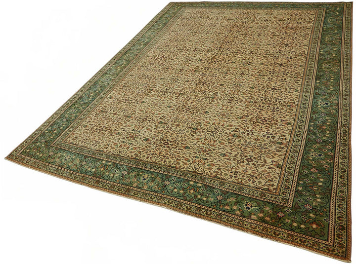 6x9 Hand-Knotted Turkish Wool Rug - 49031