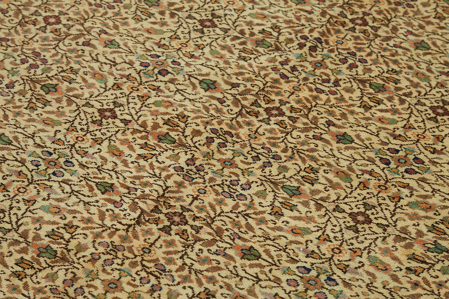 6x9 Hand-Knotted Turkish Wool Rug - 49031