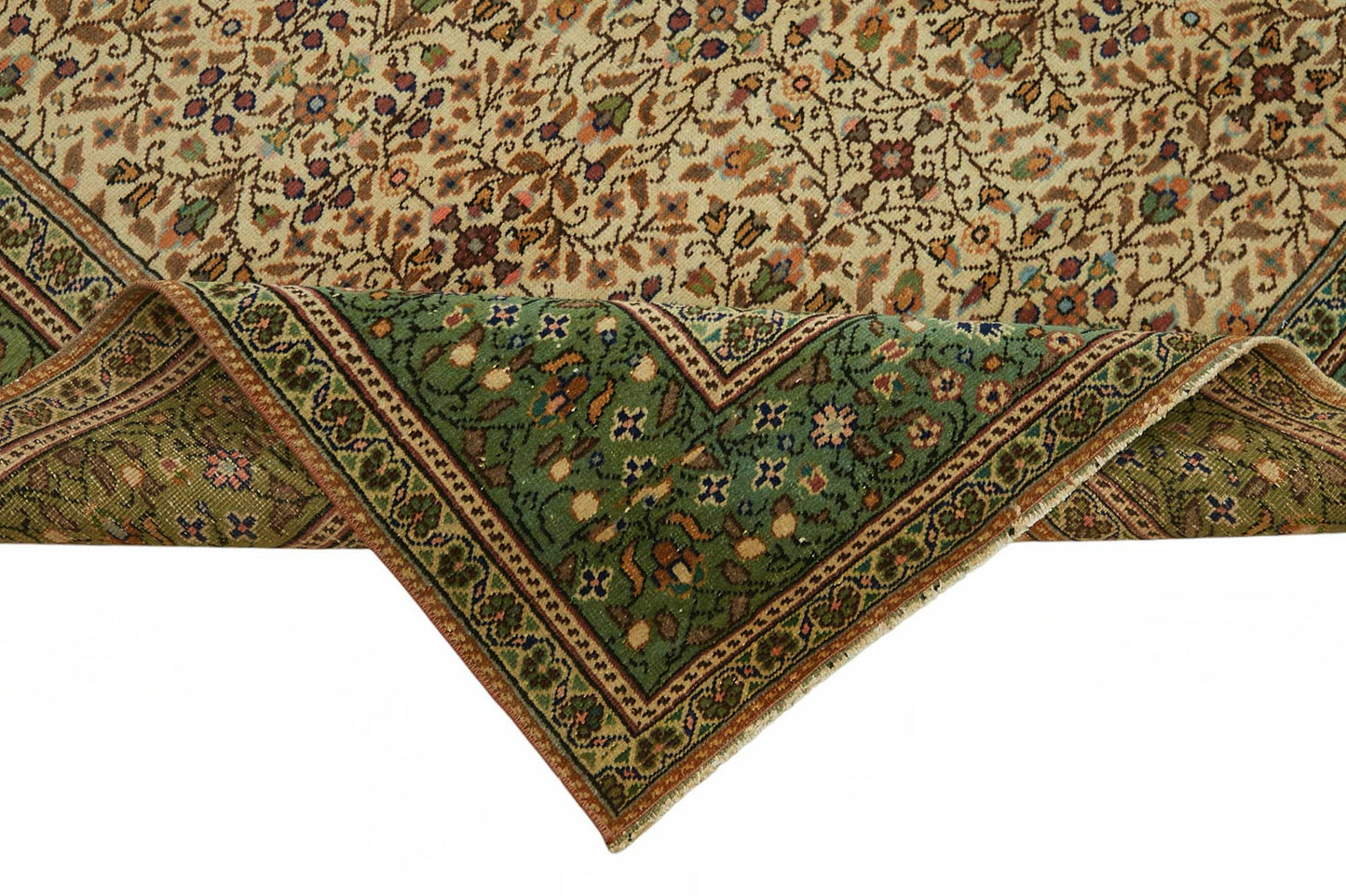 6x9 Hand-Knotted Turkish Wool Rug - 49031