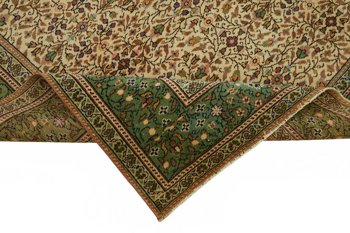 6x9 Hand-Knotted Turkish Wool Rug - 49031