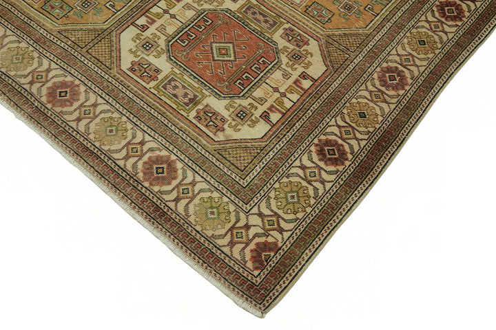 6x10 Hand-Knotted Turkish Wool Rug - 49032