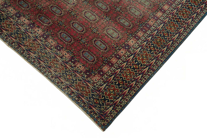 6x10 Hand-Knotted Turkish Wool Rug - 49034