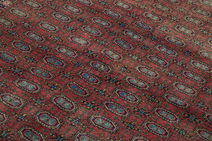 6x10 Hand-Knotted Turkish Wool Rug - 49034