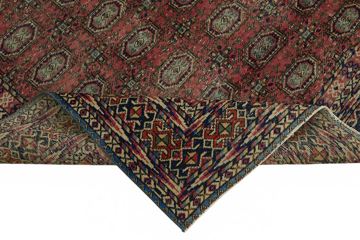 6x10 Hand-Knotted Turkish Wool Rug - 49034