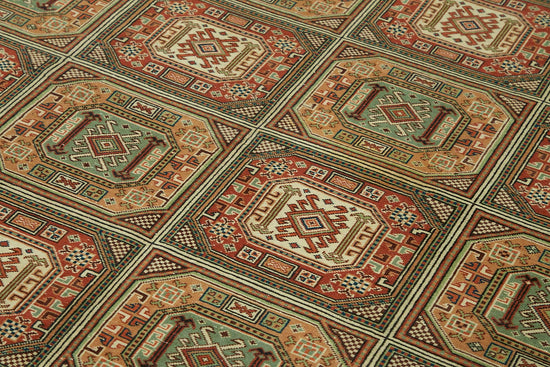 6x9 Hand-Knotted Turkish Wool Rug - 49035