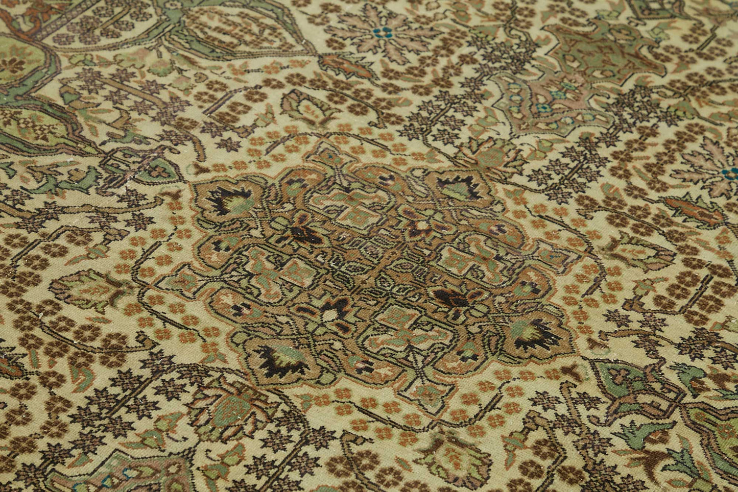 6x10 Hand-Knotted Turkish Wool Rug - 49039