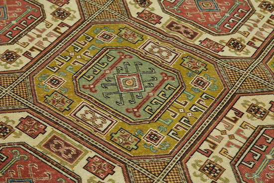 6x10 Hand-Knotted Turkish Wool Rug - 49040
