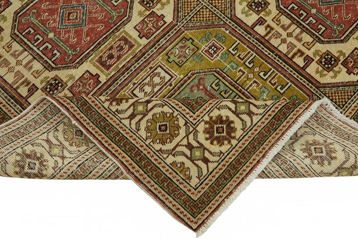 6x10 Hand-Knotted Turkish Wool Rug - 49040
