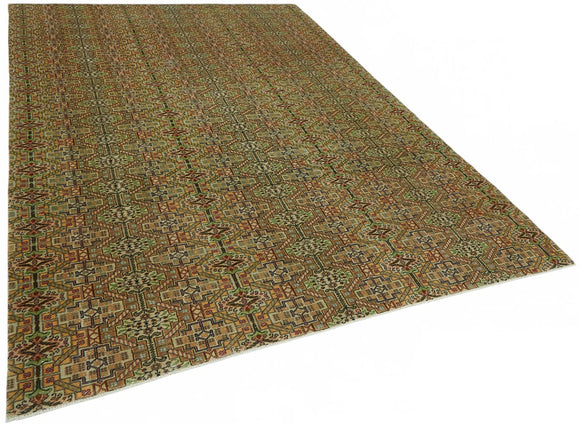 6x9 Hand-Knotted Turkish Wool Rug - 49041