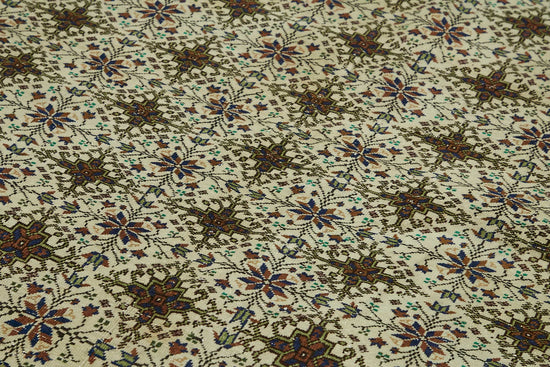 6x10 Hand-Knotted Turkish Wool Rug - 49042
