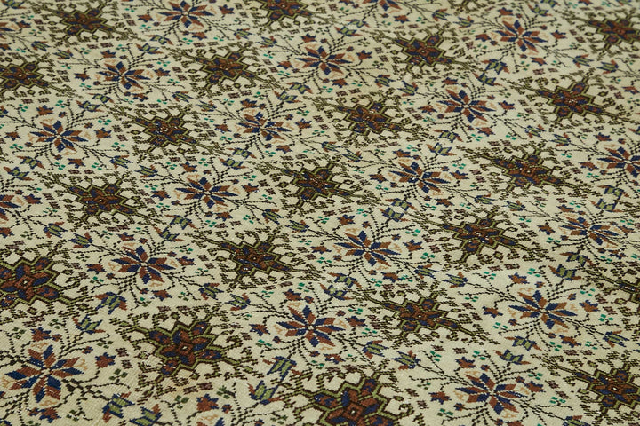 6x10 Hand-Knotted Turkish Wool Rug - 49042