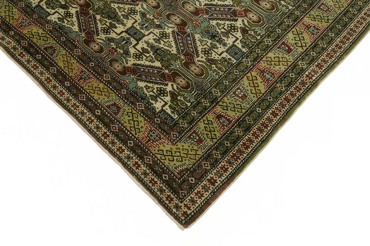 6x9 Hand-Knotted Turkish Wool Rug - 49044
