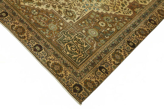 6x9 Hand-Knotted Turkish Wool Rug - 49045