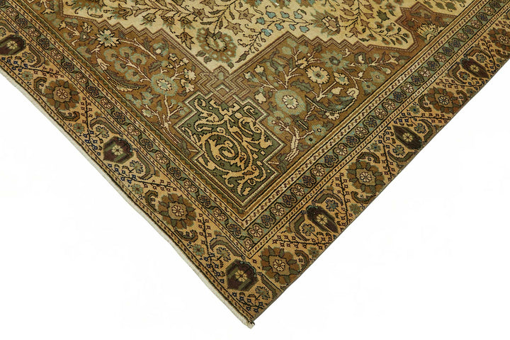 6x9 Hand-Knotted Turkish Wool Rug - 49045