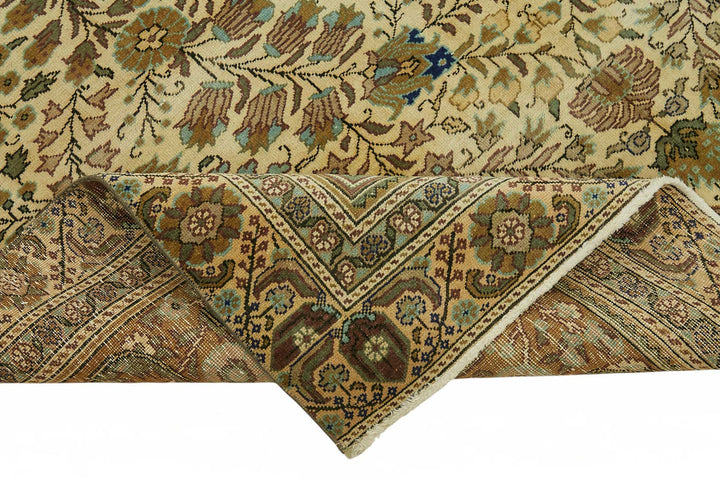 6x9 Hand-Knotted Turkish Wool Rug - 49045