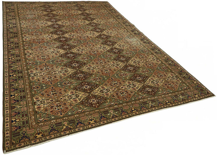 8x11 Hand-Knotted Turkish Wool Rug - 49047