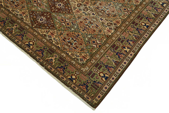 8x11 Hand-Knotted Turkish Wool Rug - 49047