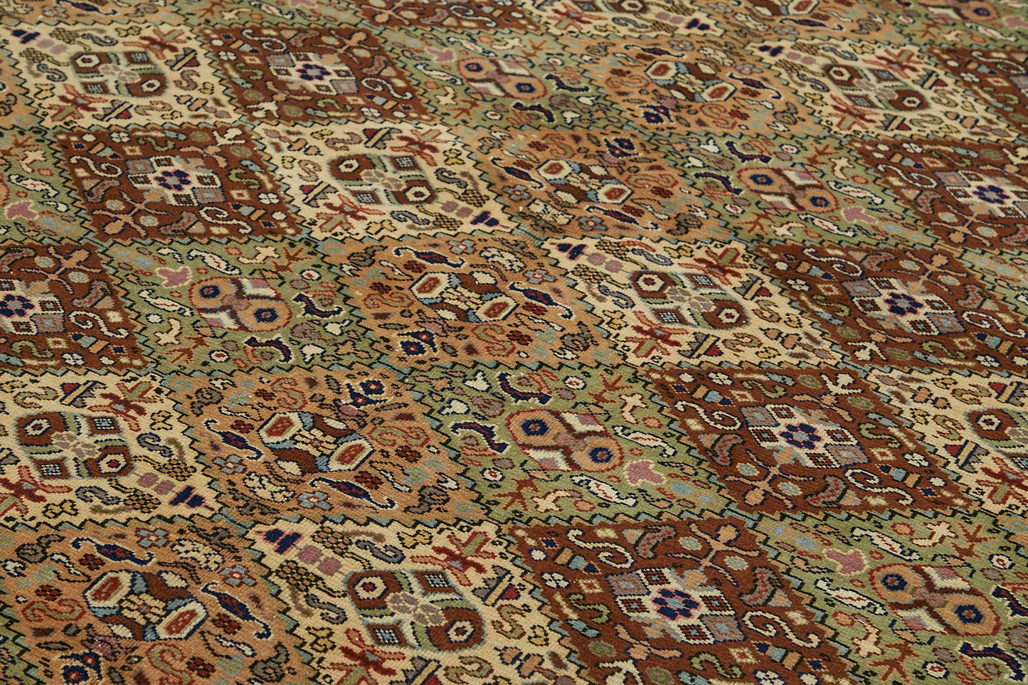 8x11 Hand-Knotted Turkish Wool Rug - 49047