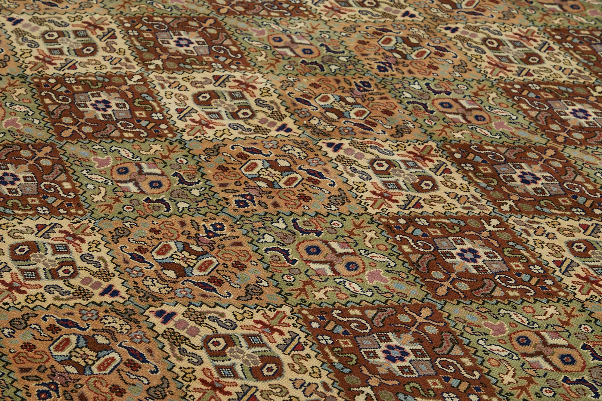 8x11 Hand-Knotted Turkish Wool Rug - 49047