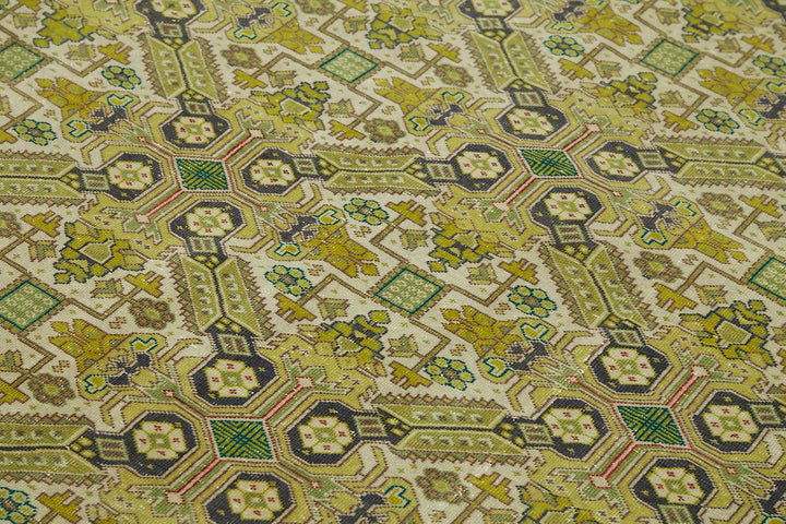 7x10 Hand-Knotted Turkish Wool Rug - 49052