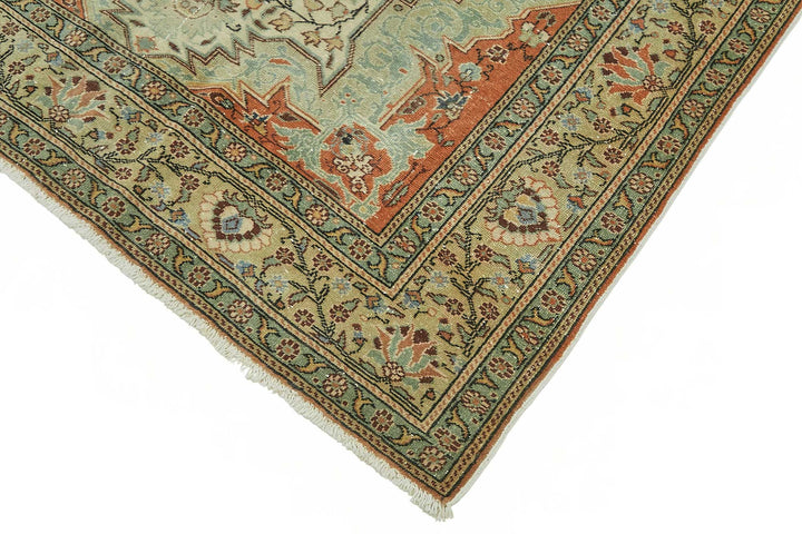 5x8 Hand-Knotted Turkish Wool Rug - 49055