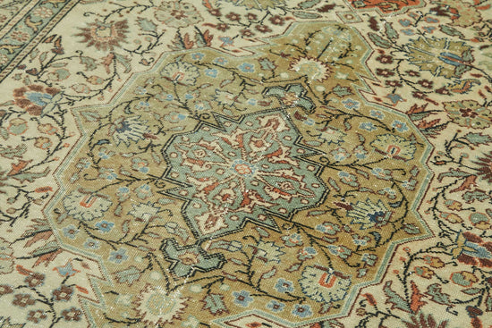 5x8 Hand-Knotted Turkish Wool Rug - 49055