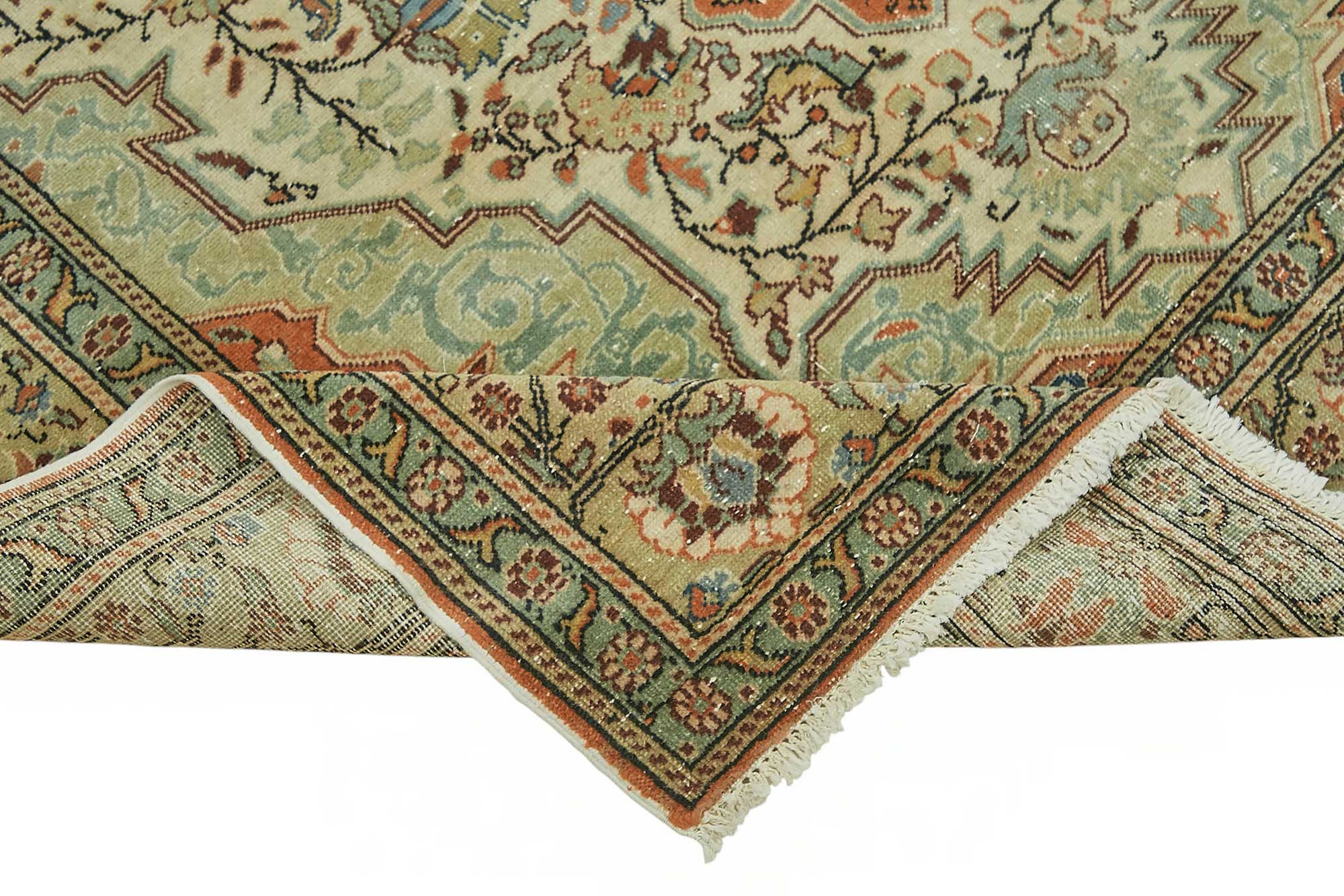 5x8 Hand-Knotted Turkish Wool Rug - 49055
