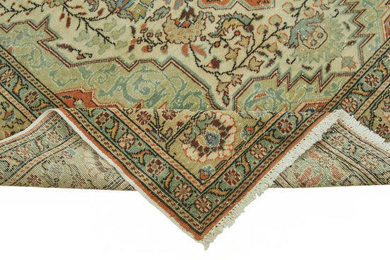 5x8 Hand-Knotted Turkish Wool Rug - 49055