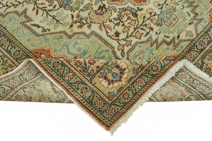 5x8 Hand-Knotted Turkish Wool Rug - 49055