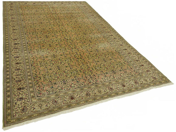 6x10 Hand-Knotted Turkish Wool Rug - 49057