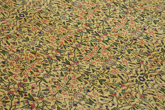 6x10 Hand-Knotted Turkish Wool Rug - 49057