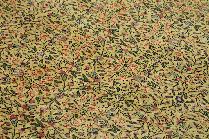 6x10 Hand-Knotted Turkish Wool Rug - 49057