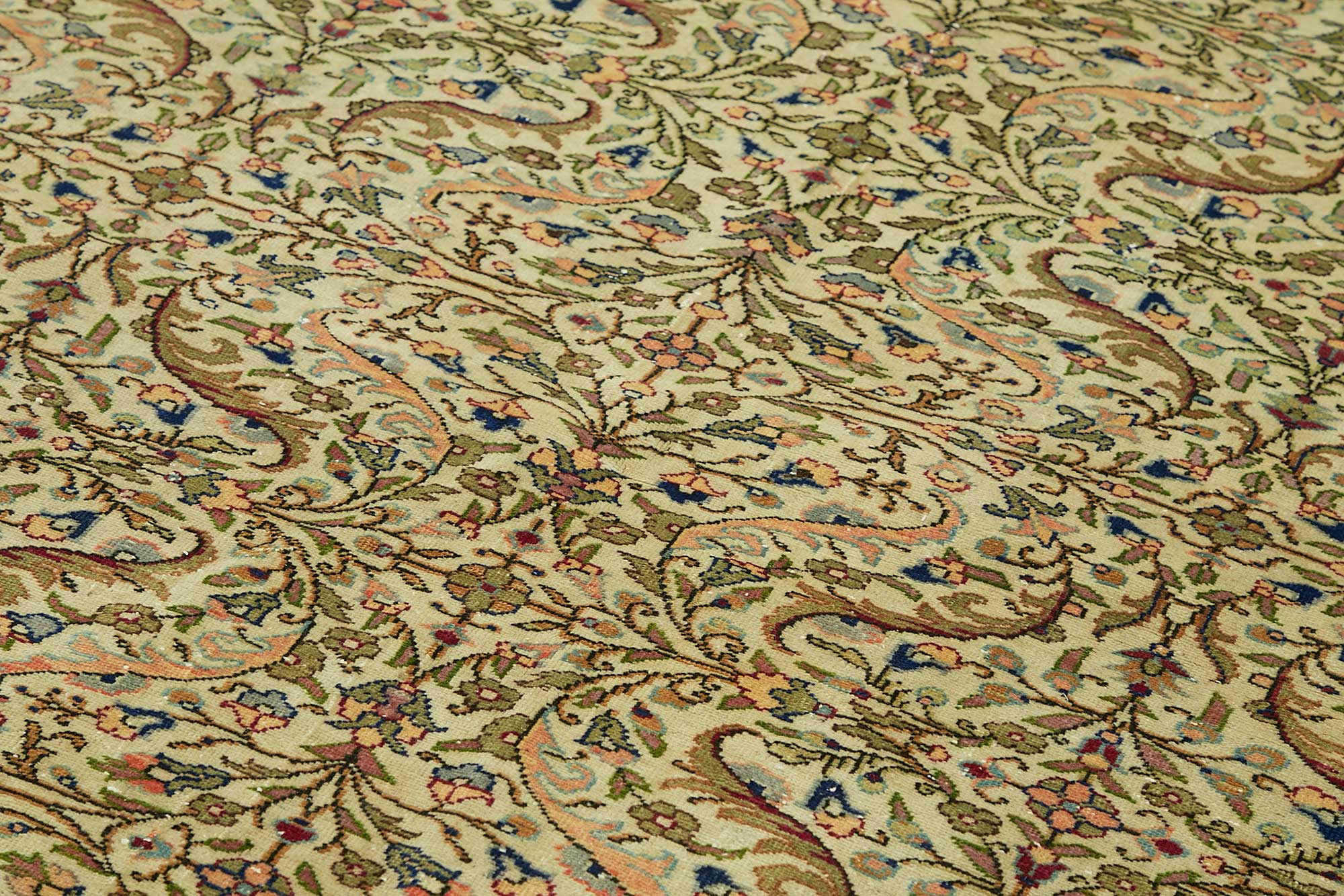 6x9 Hand-Knotted Turkish Wool Rug - 49058