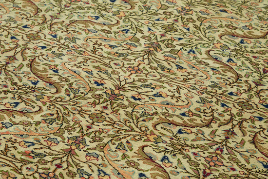 6x9 Hand-Knotted Turkish Wool Rug - 49058