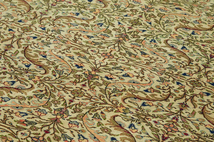 6x9 Hand-Knotted Turkish Wool Rug - 49058