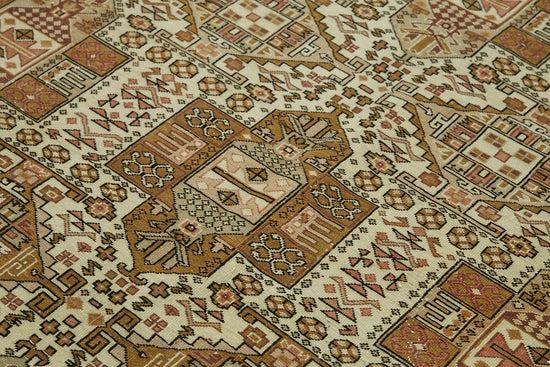 6x10 Hand-Knotted Turkish Wool Rug - 49059