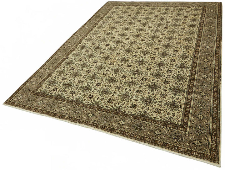 6x9 Hand-Knotted Turkish Wool Rug - 49061