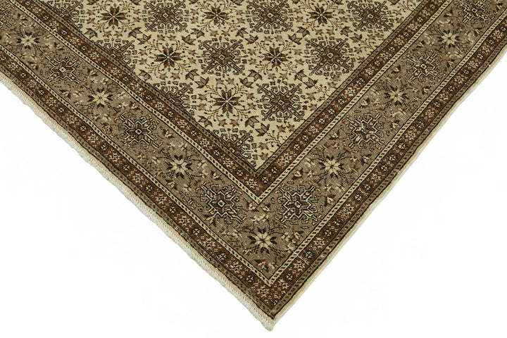 6x9 Hand-Knotted Turkish Wool Rug - 49061