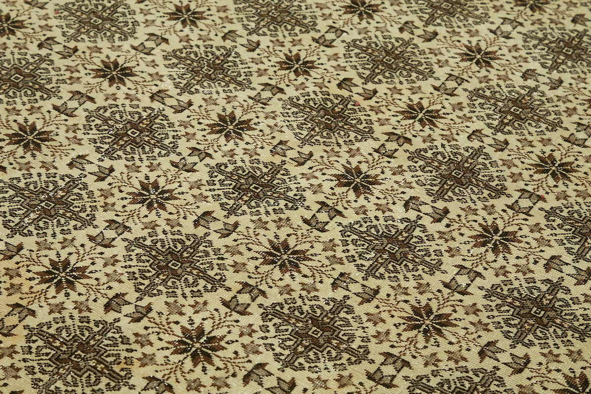 6x9 Hand-Knotted Turkish Wool Rug - 49061