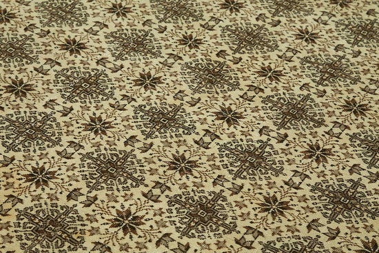 6x9 Hand-Knotted Turkish Wool Rug - 49061