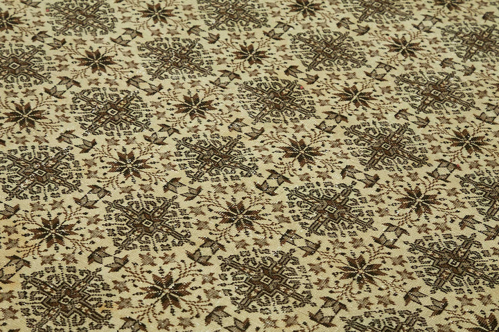 6x9 Hand-Knotted Turkish Wool Rug - 49061