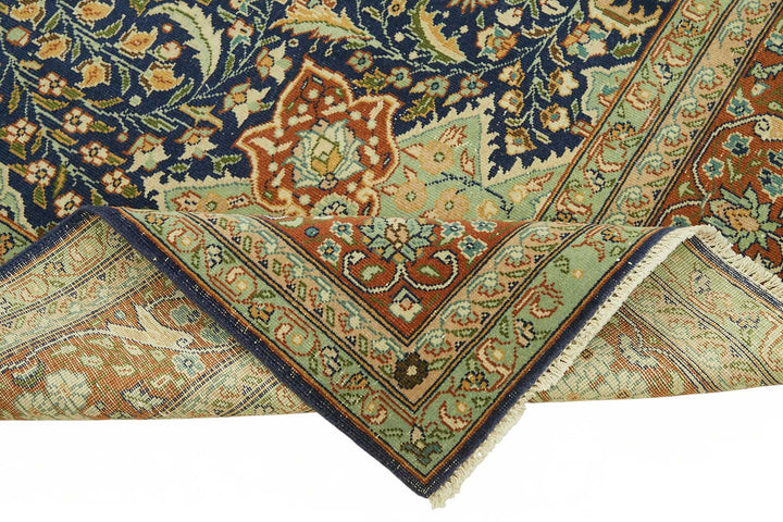 6x9 Hand-Knotted Turkish Wool Rug - 49062