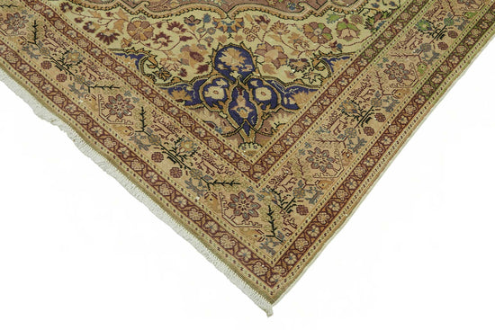 6x10 Hand-Knotted Turkish Wool Rug - 49063